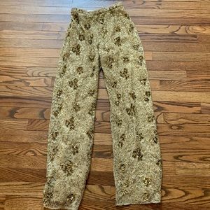 Badgley Mishka Pants size 6